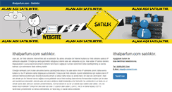 Desktop Screenshot of ithalparfum.com