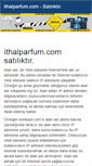 Mobile Screenshot of ithalparfum.com